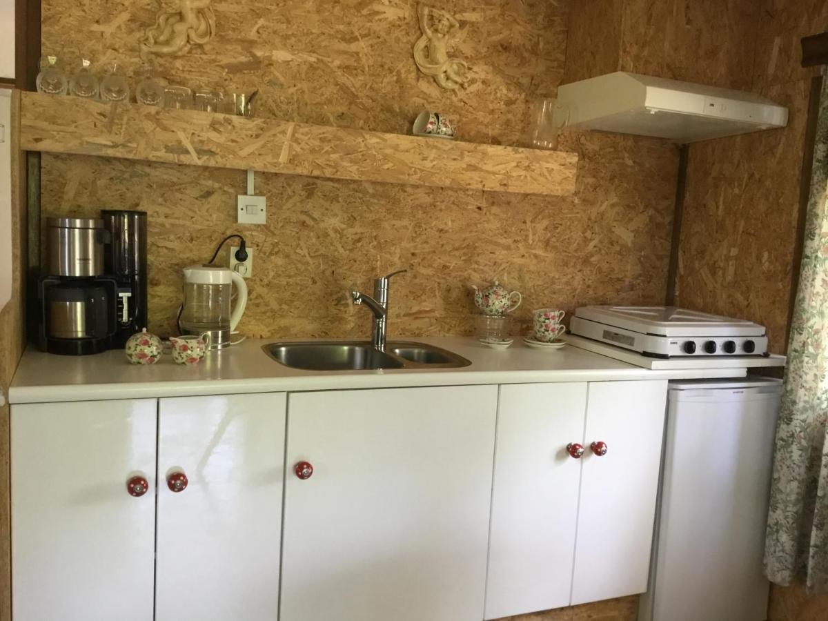 De Heijense Molen Retro Camping Exteriör bild